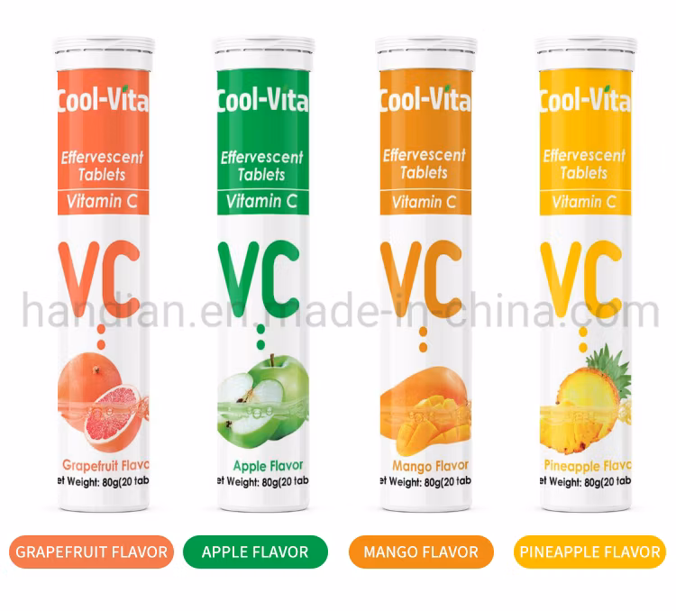 Nutritional Drink Effervescent Glucosamine Chondroitin Tablet