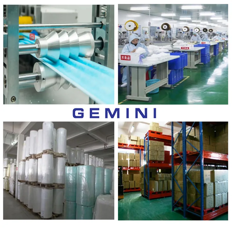 2020 Personal Protective Sets, Civilian Mask/PVC Gloves/Sanitizer/Wipes (GMP-001)