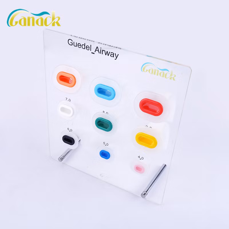 PE Material Guedel Airway Disposable Guedel Airway 2020