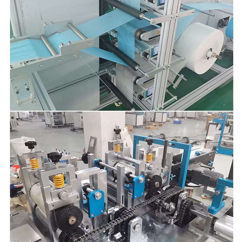 Non-Woven Face Mask 3-Layer Ear Loop Mask Make Machine