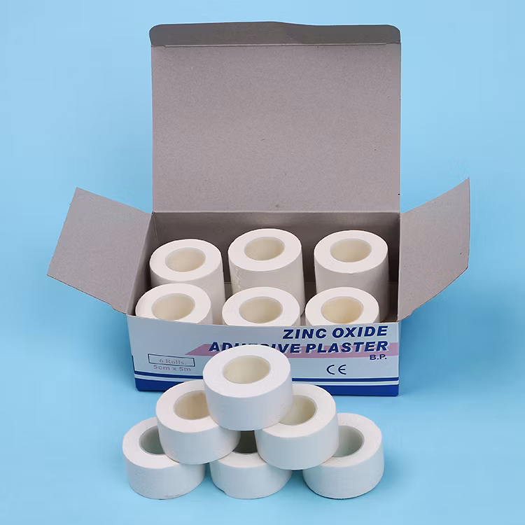 Medical Adhesive Zinc Oxide Surgical Tape