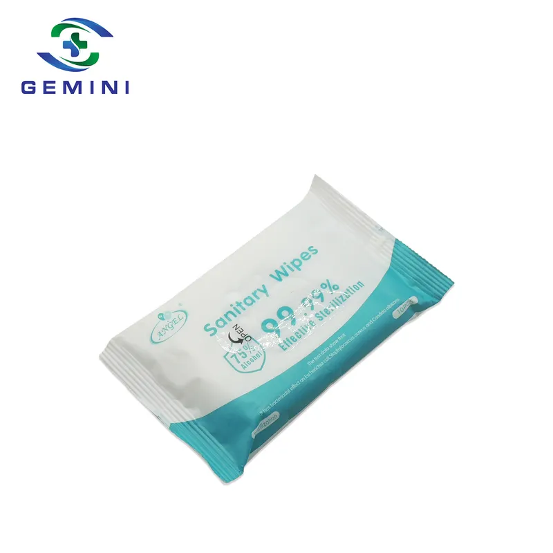 2020 Personal Protective Sets, Civilian Mask/PVC Gloves/Sanitizer/Wipes (GMP-001)