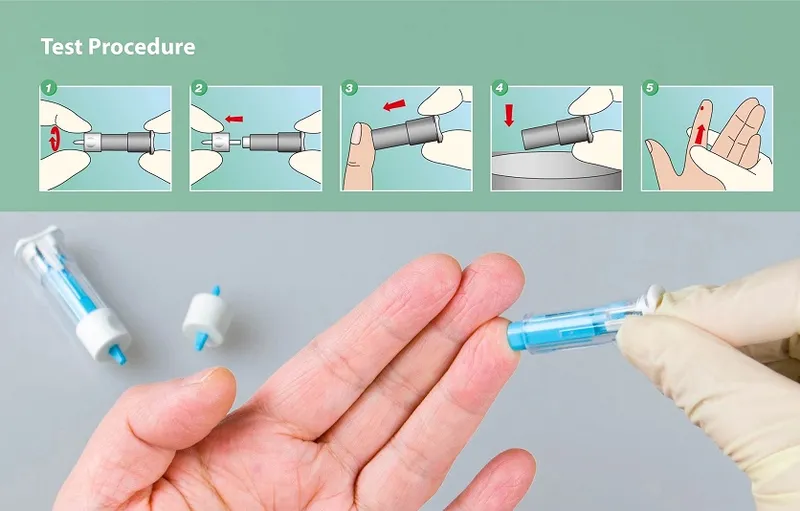 Blood Lancet Glucose Lancet Disposable Medical Products