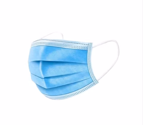 3-Layer Foldable Face Mask 3-Layer Disposable Civilian Mask