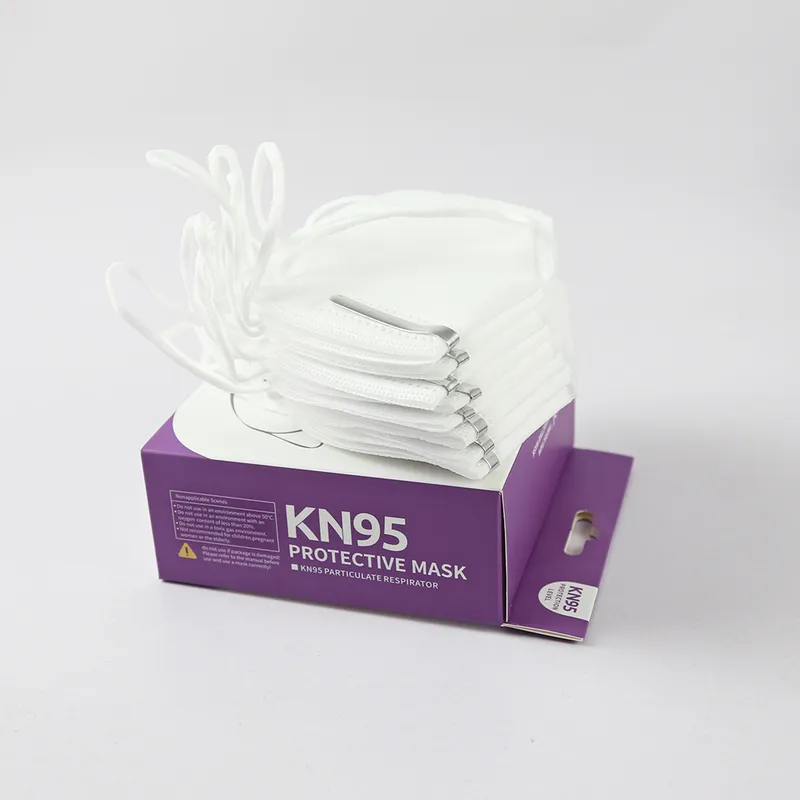 KN95 Face Masks with Valve, N95 FFP2 Mask