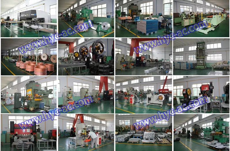 1 Way/4 Way/8 Way Cassette Fan Coil Units Air Conditioner