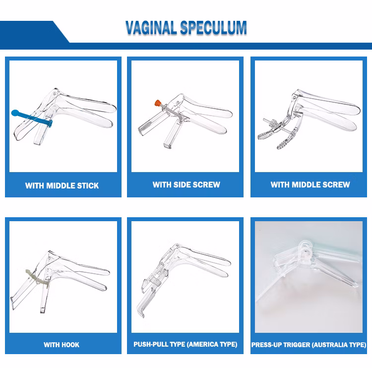 Pap Smear Combination Sampler Kit with Cervical Brush and Spatula