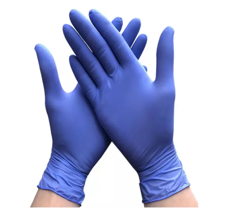 Powered Free Vinyl Gloves Disposable PVC Transparent Vinyl Gloves