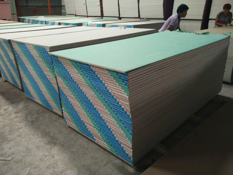 Gypsum Board/Plasterboard/Waterproof Gypsum Board
