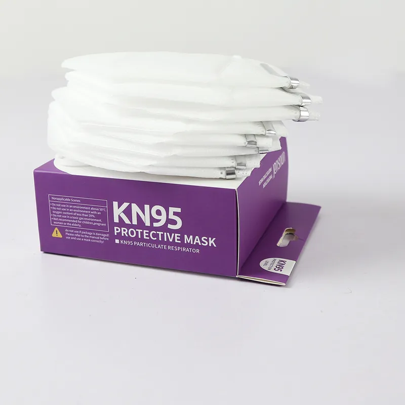 KN95 Face Masks with Valve, N95 FFP2 Mask