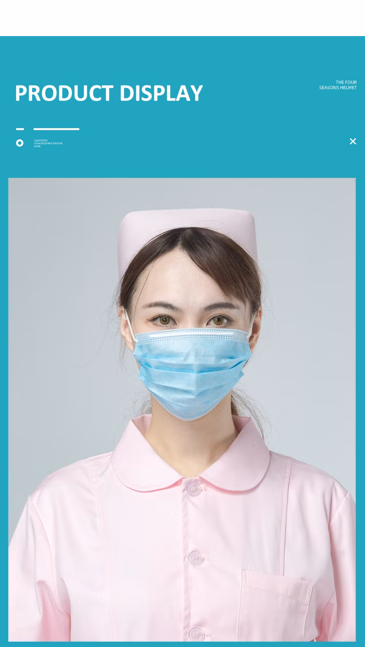 China High Quality Protective 3-Layer Face Mask for Breath