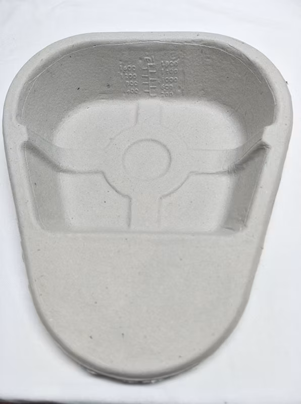 Good Quality Hospital Use Patient Disposable Paper Pulp Fracture Bedpan