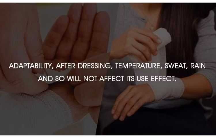 100%   Medical Hemostatic Gauze Rolls Bandages Anti Adhesive Biodegradable Sterile Piece Elastic