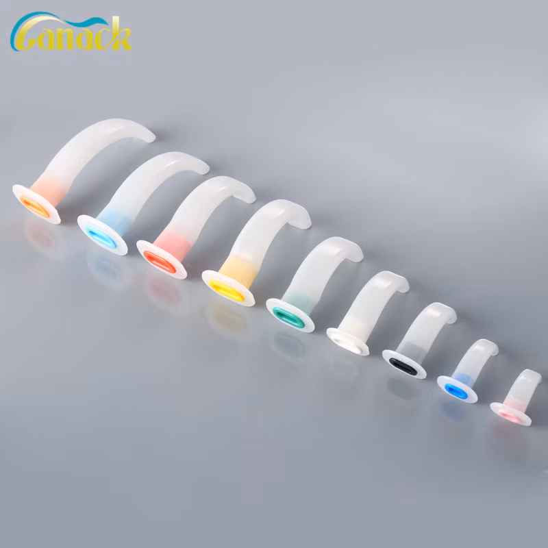 Disposable Oral Oropharyngeal Guedel Airway with CE