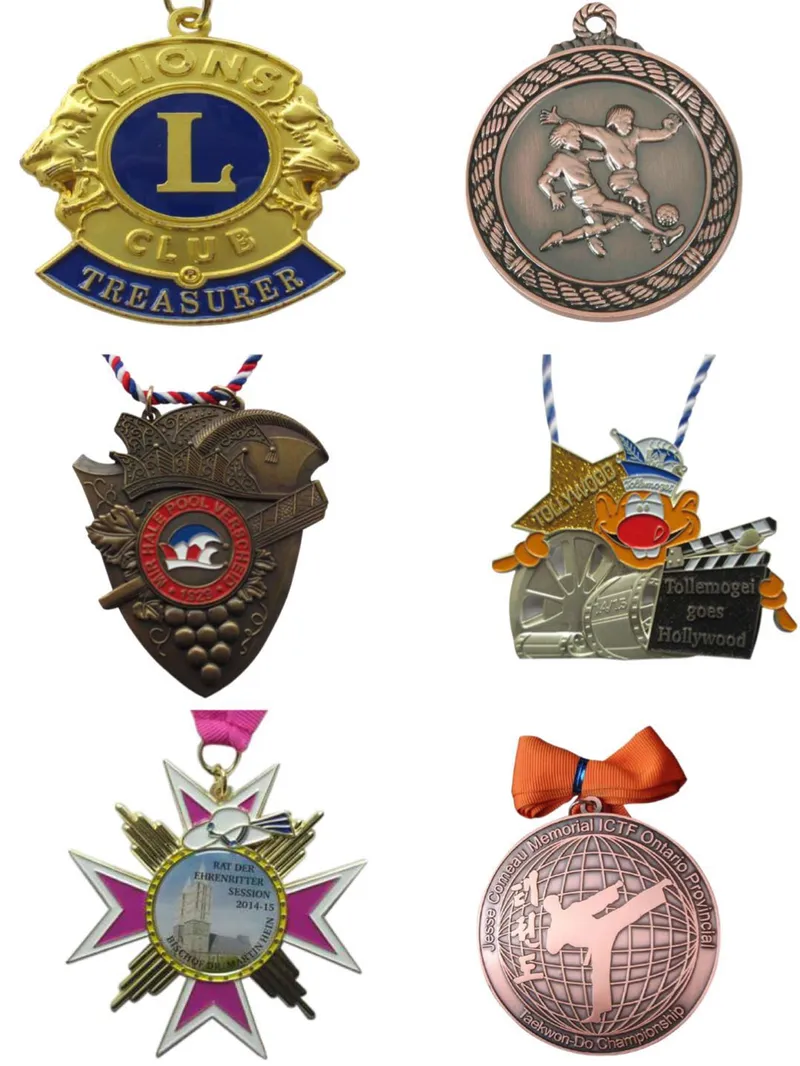 Fashion Designed Promotional Metal Safety Needle Badge Lapel Pin