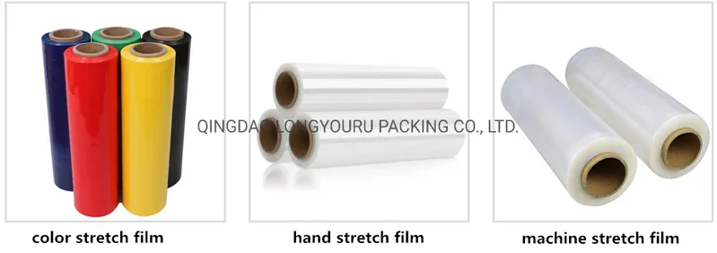 Banding Manual Mini Stretch Wrap Film with Handle