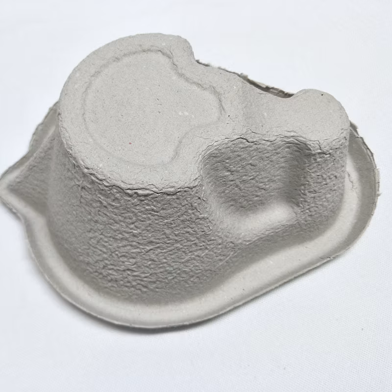 Eco-Friendly Nontoxic Approved Waterproofing Recycled Paper Pulp Disposable Bedpan