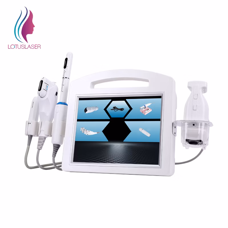 Factory Price Multifunction Ultrasound Face Lift Facial Wrinkle Removal Microsonic Vaginal Hifu for Sale