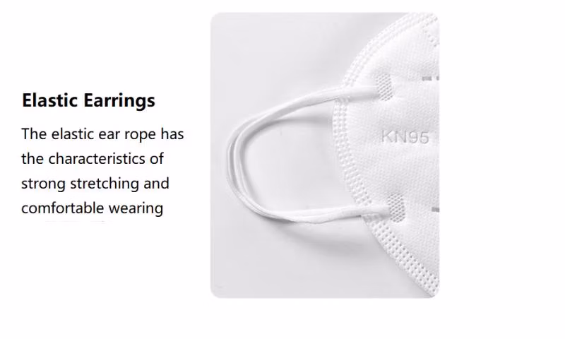 Fast Delivery Folding Dust N95 Face Mask Reusable FFP2/KN95/N95 Face Mask