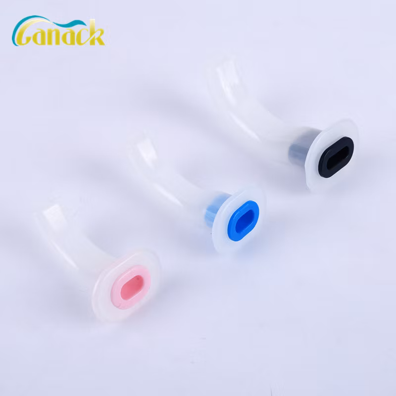 Medical Supply Guedel Airway Size Oropharyngeal Guedel Airway Hot Sale