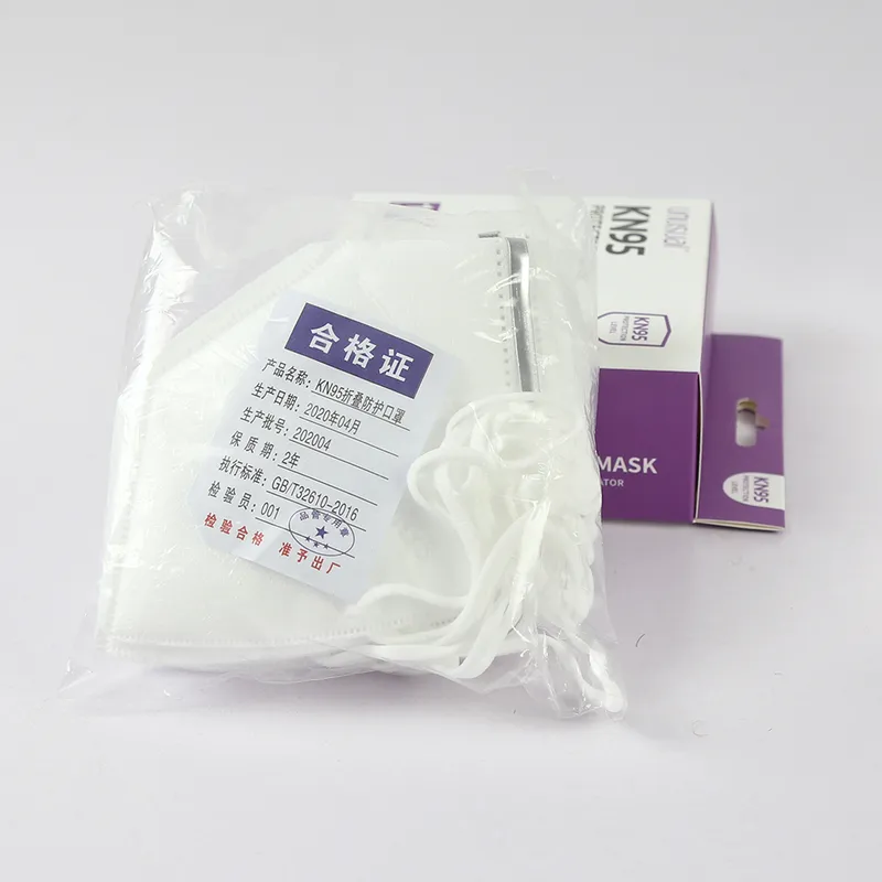 KN95 Face Masks with Valve, N95 FFP2 Mask