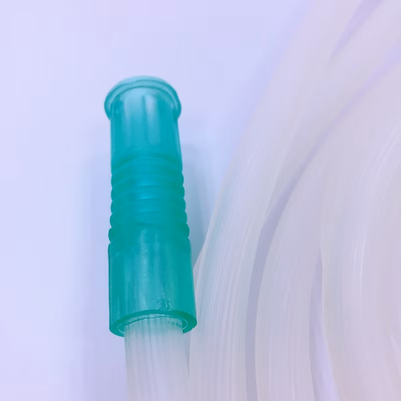 Medical Disposable Suction Connecting Tube with Yankauer Handle