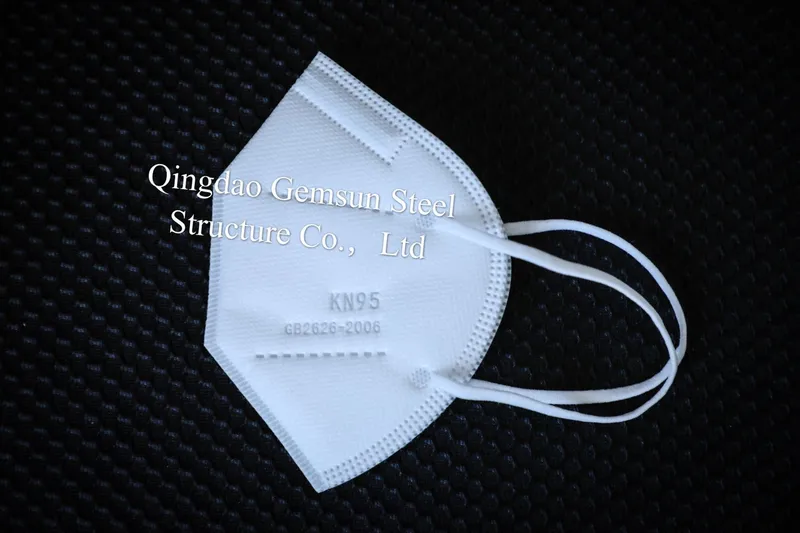 Fast Delivery Fold Dust N95 Face Mask FFP2/KN95/N95 Face Mask
