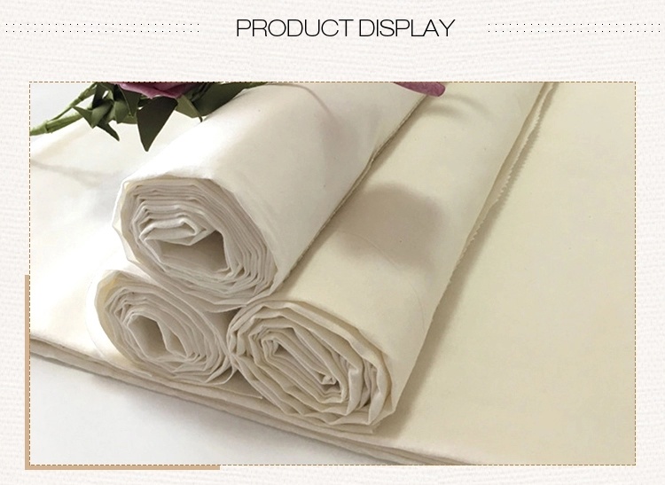 Tc80/20 45s 96*72 Grey Lining Fabric for Pocketing/Lining Fabric