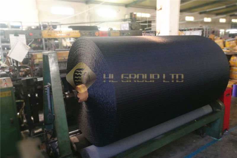 Polyester Tyre Cord Fabric with Black Color for Tire / Rope