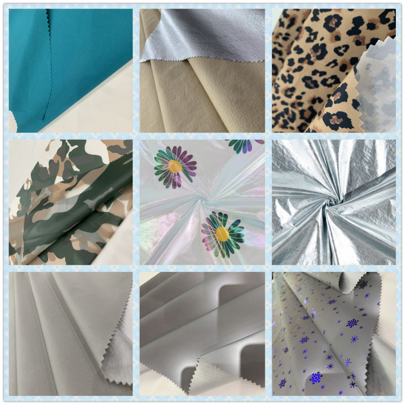 Best Quality Custom Digital Fabric 50d Polyester Printed Fabric Polyester Satin Fabric