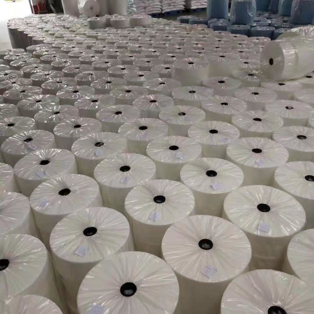 Customizable PP Non-Woven Fabric, PE Protective Clothing Fabric One S Non Woven Fabric