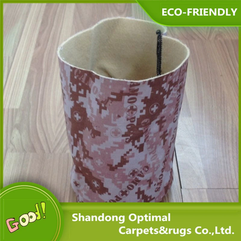 Black Color Fabric Grow Bag with Handles Distribute Cheaper Price