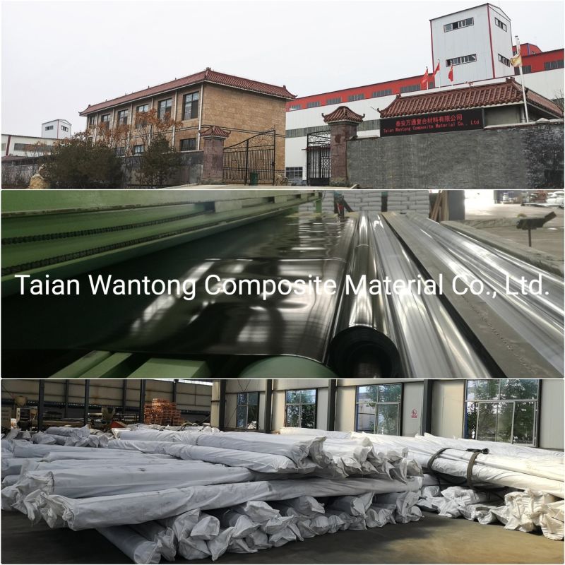 HDPE Smooth Geomembranes for Landfill Liners Tank Liners