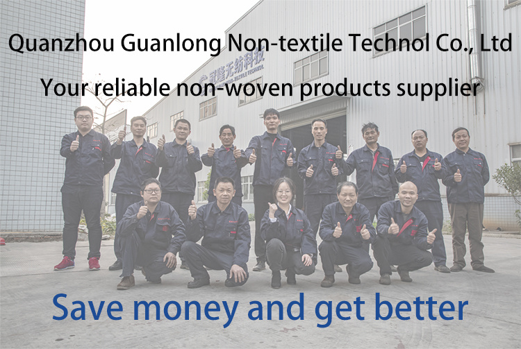 2021 Gl Polypropylene Single S Non-Woven Fabric for Shipping Bag