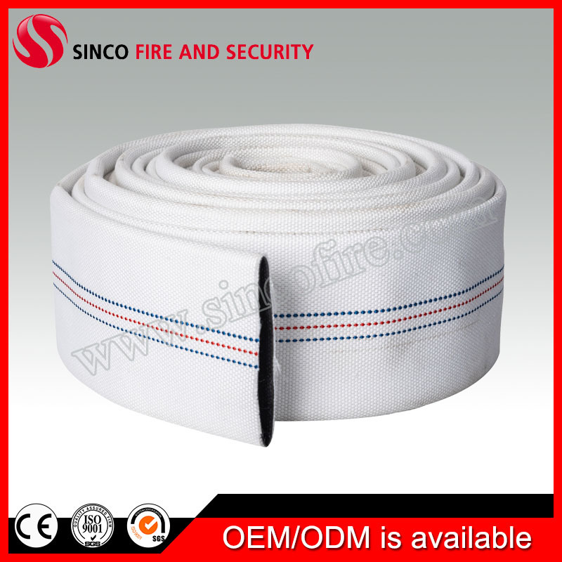 Rubber/ PVC Lining Double Jacket Fire Hose