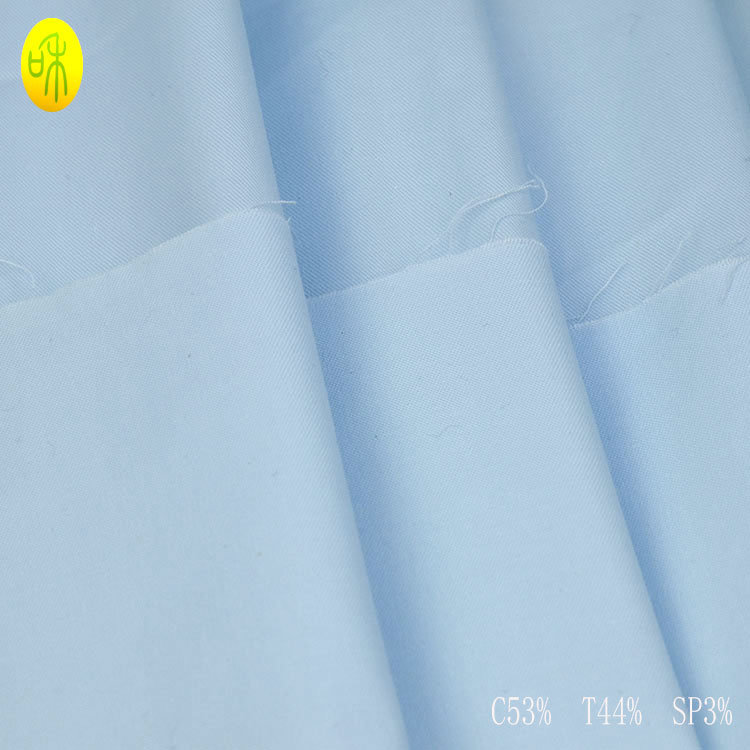 China Stretch Material Twill Fleece Cotton Cloth Fabric for Sale