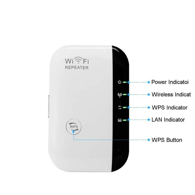 WiFi Network Repeater Wireless Signal Amplifier 300m Repeater