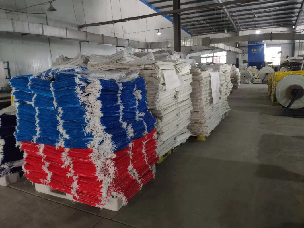 Waterproof PP Woven Plastic Liner Packing Bag with PE Liner