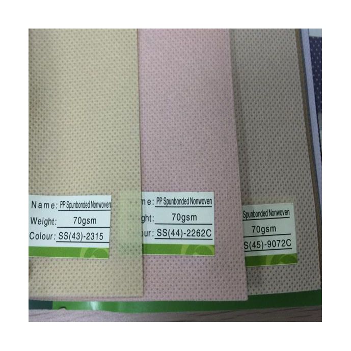 High Quality PP Spunbond Nonwoven Fabric Roll/Polypropylene Non Woven