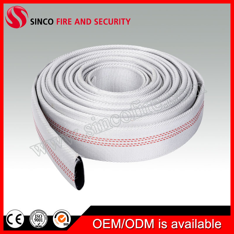 Rubber/ PVC Lining Double Jacket Fire Hose