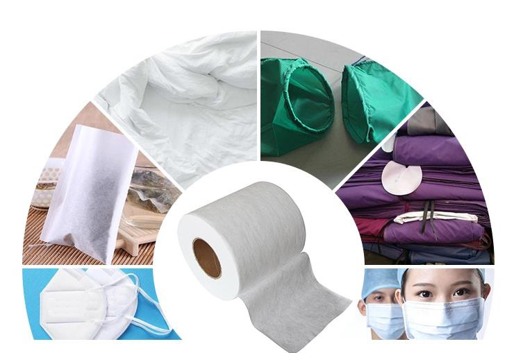 PP Meltblown Fabric for Face Mask/ N99 Polipropileno Filter Cloth