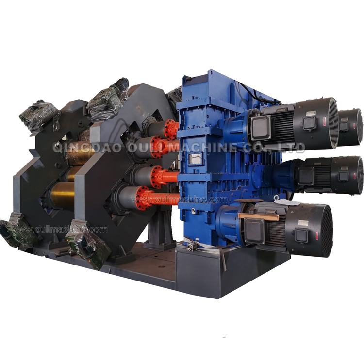 Calender Machine for Fabric/ PVC & Mini Calender Xy-4s 250X720
