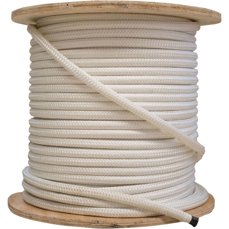 32mm 3/4 Strand Braided Polyester Rope Lifting Rope