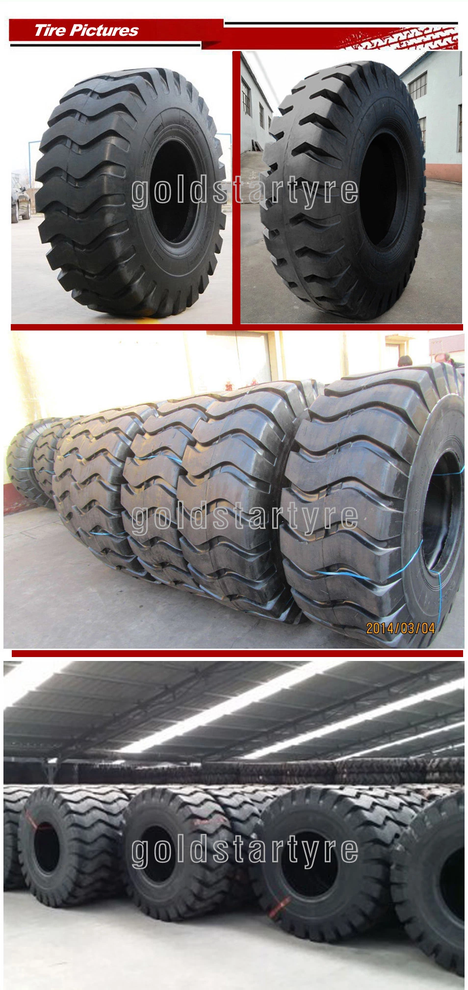 Industrial Tire Excavator Tire Loaders Tire 8.25-20 9.00-20 10.00-20 11.00-20