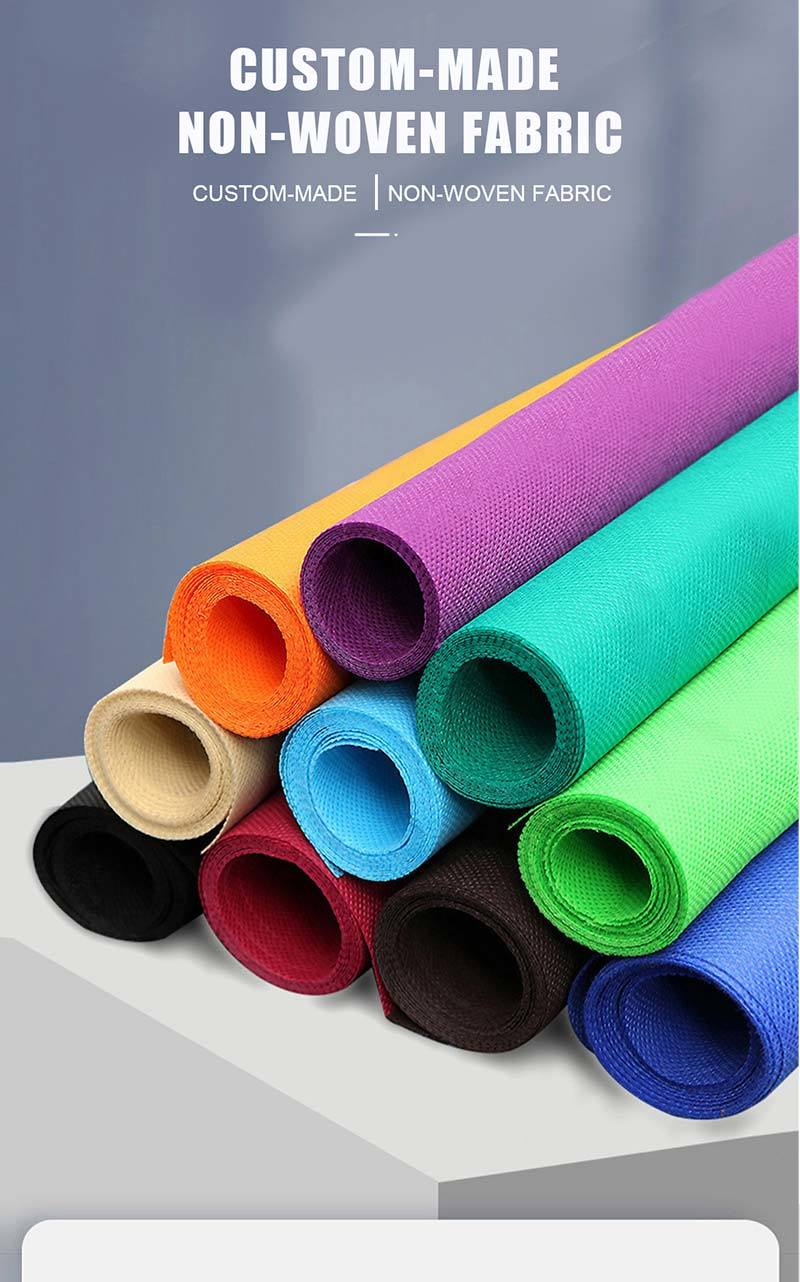 PP Polypropylene Spunbond SMS Non Woven Fabric Rolls for Face Mask