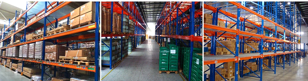 Certified Warehouse Rack for Fabric Textile Rolls and Tyre Storage
