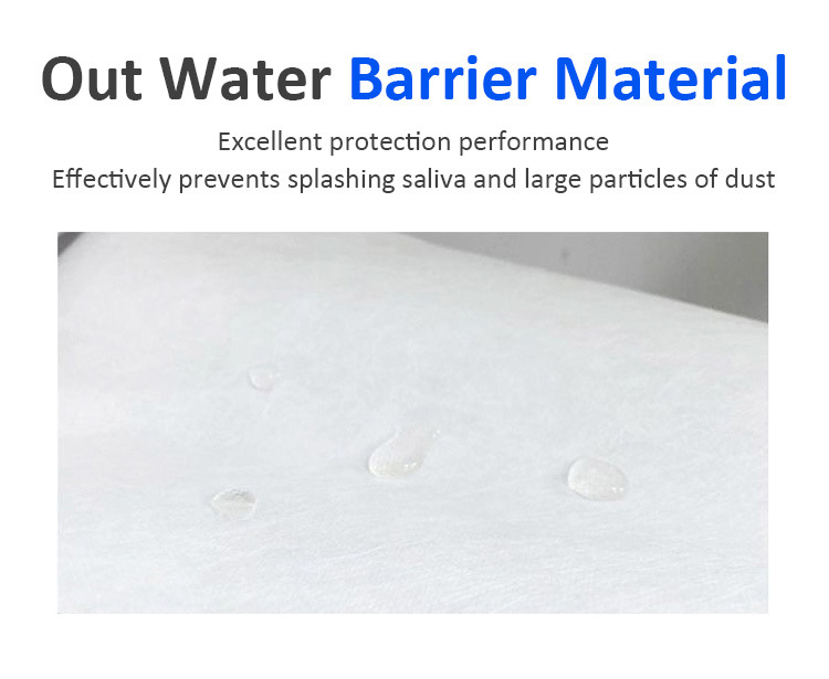 Bfe99 100% Polypropylene Non Woven Fabric Meltblown Cloth for Face Mask