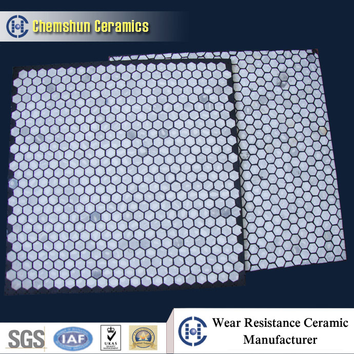 Rubber Ceramic Wear Liner for Chute Liner