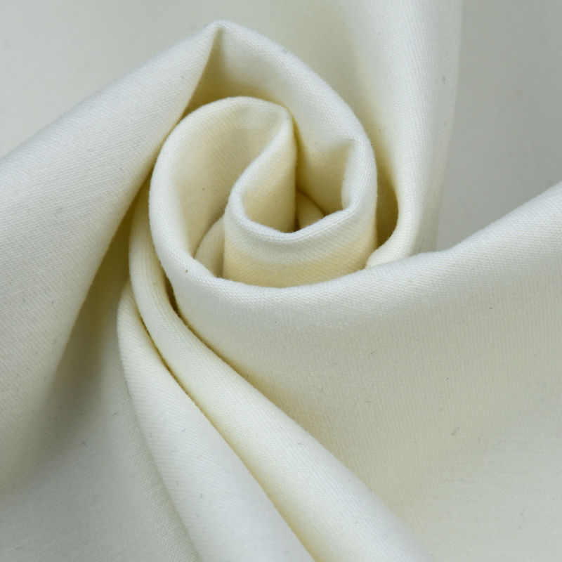 China Stretch Material Twill Fleece Cotton Cloth Fabric for Sale