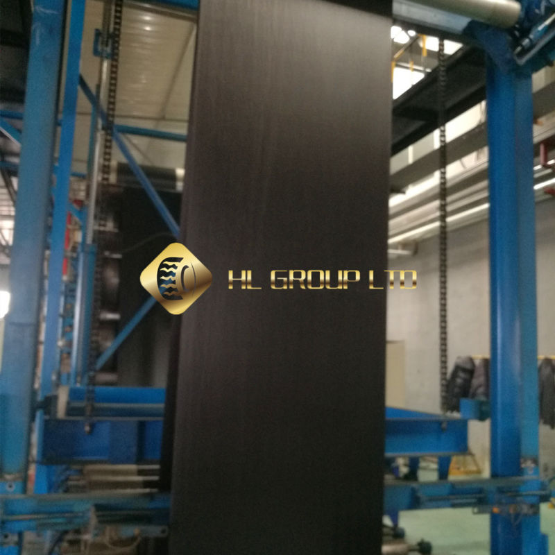 Rubber Coated Nylon Tyre Cord Fabric 1260d/3